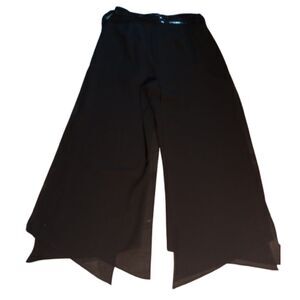 Dress Barn Size 6 black Harem Pants